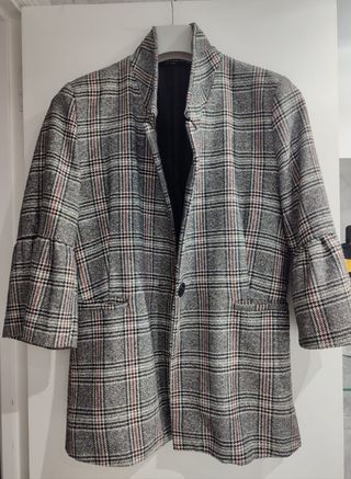 Americana cuadros mujer