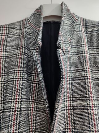 Americana cuadros mujer