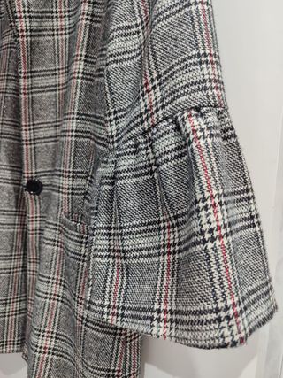 Americana cuadros mujer