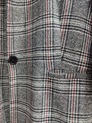 Americana cuadros mujer