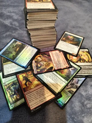 Lote +300 Cartas Magic: The Gathering