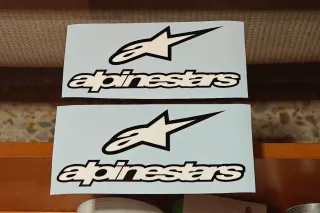 Pegatinas Alpinestars Logo
