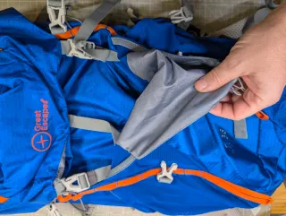 Mochila NUEVA Great Escapes 36L