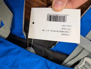 Mochila NUEVA Great Escapes 36L