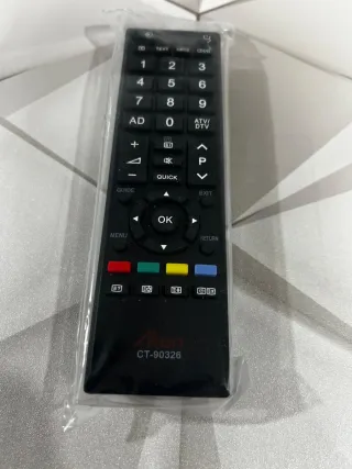 Comando TV Toshiba CT-90326 Novo