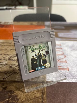 The Addams Family Game Boy DMG-AF-ESP
