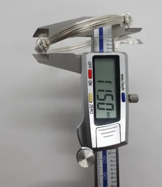 Pulsera Nudos Corredizos 7 hilos Plata 925