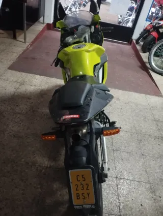 Derbi GPR 50 Amarillo/Gris