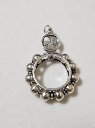 Anillo Decenario Plata Ley Vintage