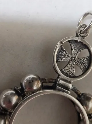 Anillo Decenario Plata Ley Vintage