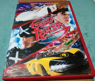 DVD Speed Racer Acción Alta Velocidad Español
