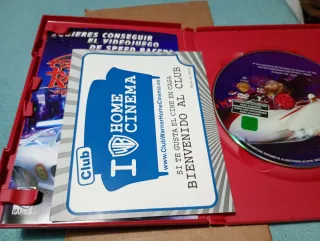 DVD Speed Racer Acción Alta Velocidad Español