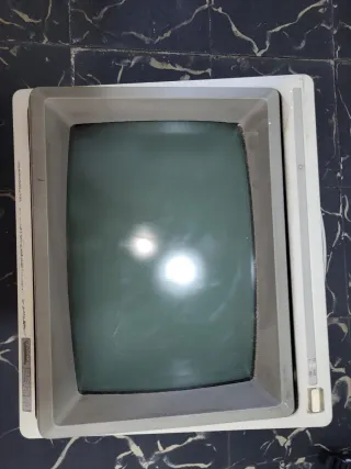 Monitor Antiguo HP Beige