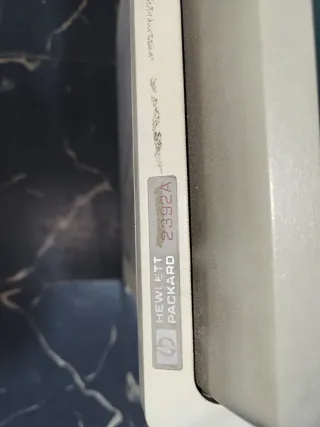 Monitor Antiguo HP Beige