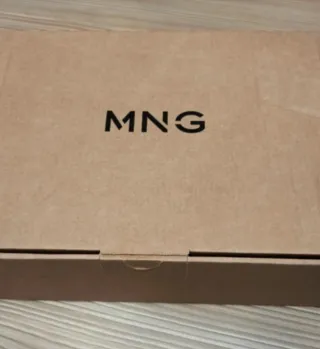 Mocasines Mango negros talla 36 sin estrenar