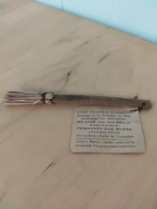 Programa Cine Me Casé con una Bruja 1944