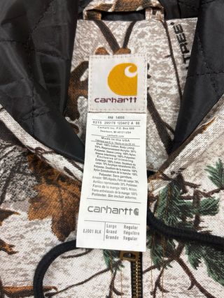 Chaqueta Carhartt Rework Talla L