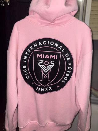 Sudadera Inter de Miami rosa