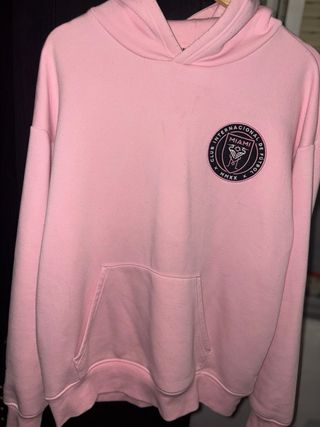 Sudadera Inter de Miami rosa
