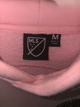 Sudadera Inter de Miami rosa