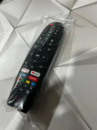 Comando Smart Tech TV Novo