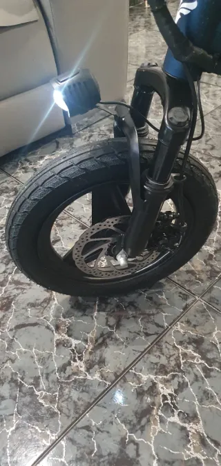 Bicicleta Eléctrica Plegable Engwe