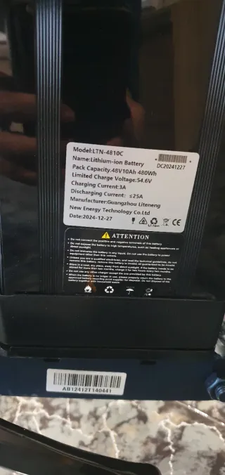 Bicicleta Eléctrica Plegable Engwe