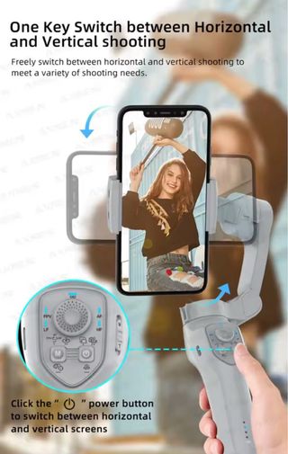 Estabilizador de Gimbal de 3 Ejes