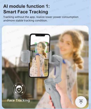 Estabilizador de Gimbal de 3 Ejes