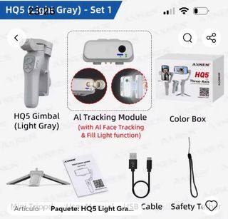 Estabilizador de Gimbal de 3 Ejes