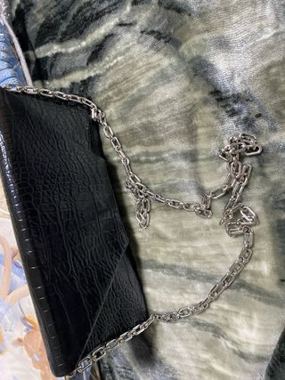 Bolso Zara elegante negro