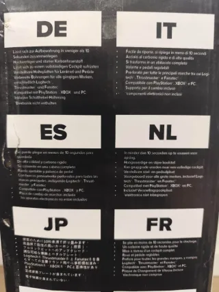 Next Level Racing Wheel Stand Lite Soporte Volante