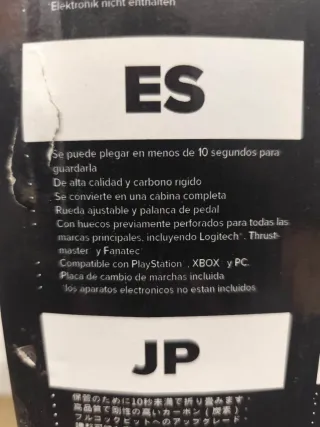 Next Level Racing Wheel Stand Lite Soporte Volante