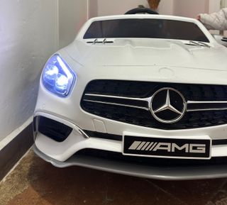 Coche eléctrico Mercedes AMG