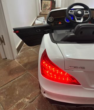 Coche eléctrico Mercedes AMG