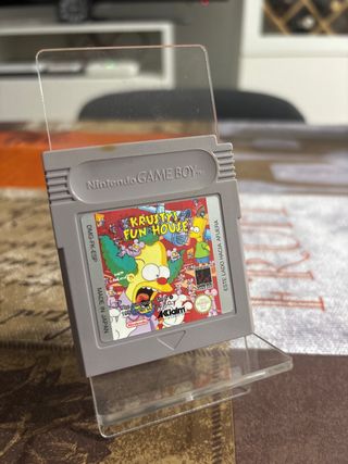 Nintendo Game Boy Krusty's Fun House