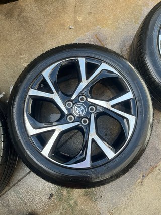 Llantas Toyota CHR