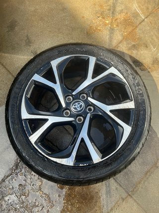 Llantas Toyota CHR