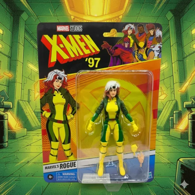 Marvel Legends X-Men '97 Rogue Figura