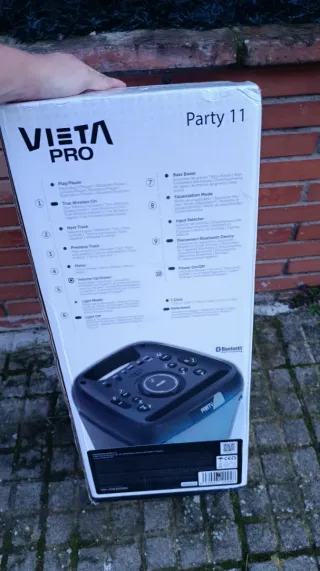 Altavoz VIETA PRO Party 11 150W