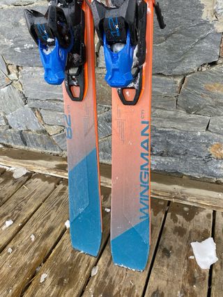 Esquís Elan Wingman 82 cTi 172cm