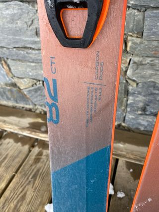 Esquís Elan Wingman 82 cTi 172cm