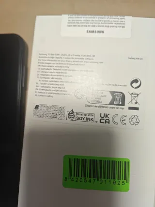 Samsung Galaxy A14 5G Negro