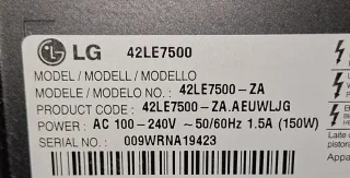 Televisor LG 42 Pulgadas