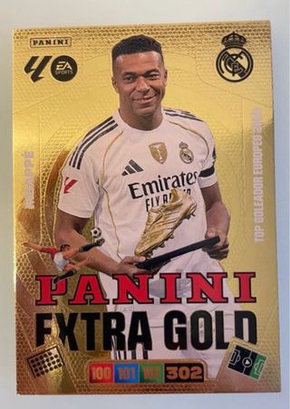 Cromo Mbappé Panini Extra