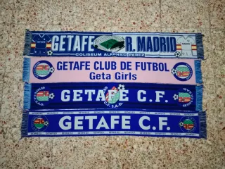 4 Bufandas Getafe C.F.