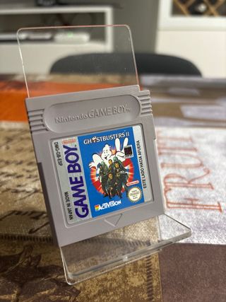 Ghostbusters II Game Boy Nintendo