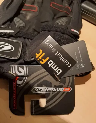 Guantes Moto Calefactables Garibaldi L