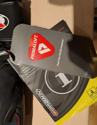 Guantes Moto Calefactables Garibaldi L