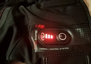 Guantes Moto Calefactables Garibaldi L